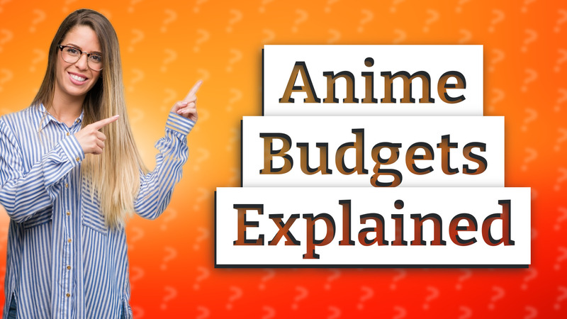 Anime Budgets Explained