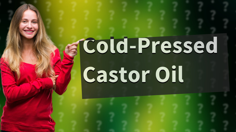Cold-Pressed Castor Oil