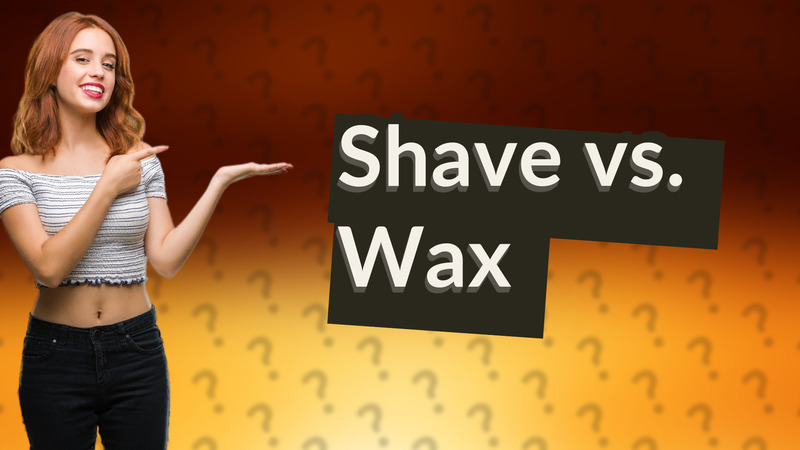 Shave vs. Wax