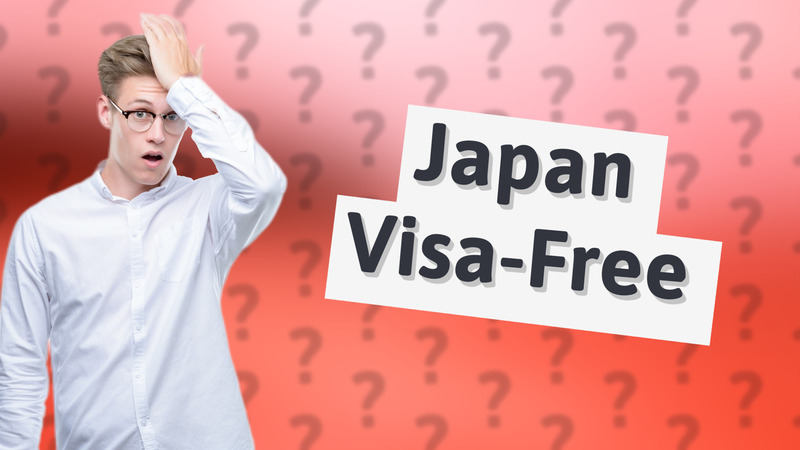 Japan Visa-Free