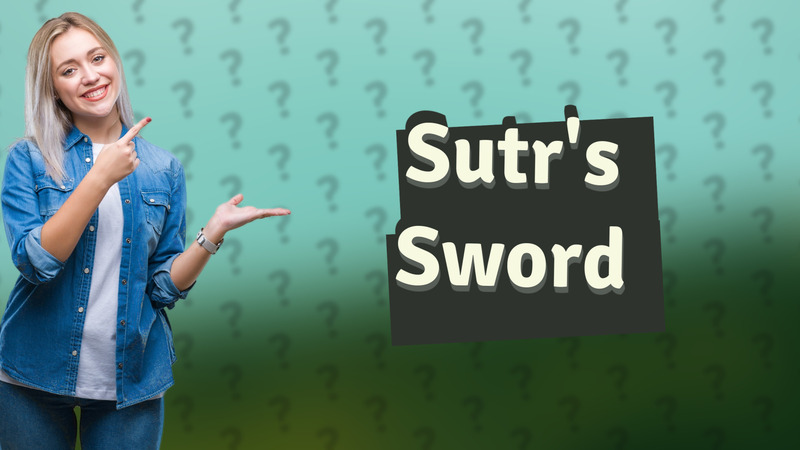 Sutr's Sword