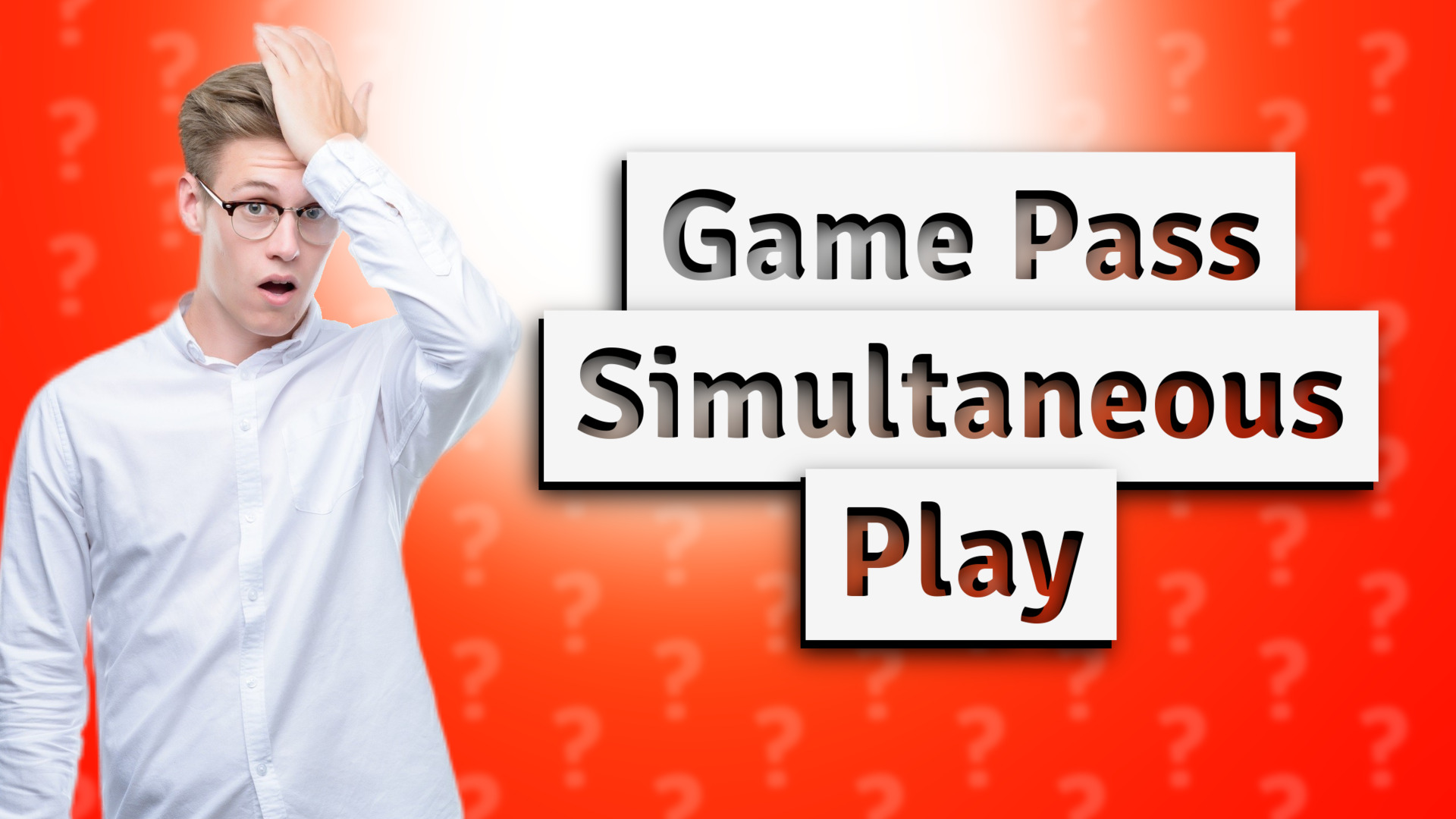 Game Pass Simultaneous Play
