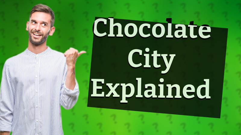 Chocolate City Explained