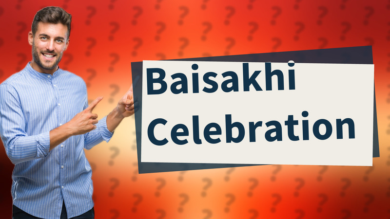 Baisakhi Celebration