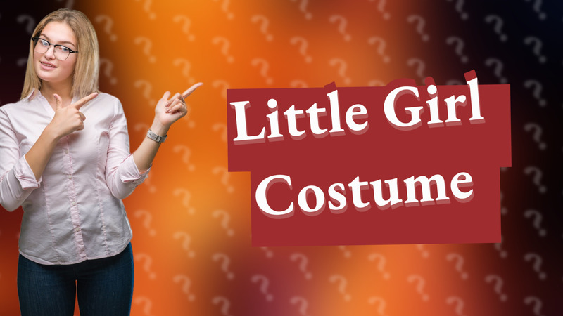 Little Girl Costume