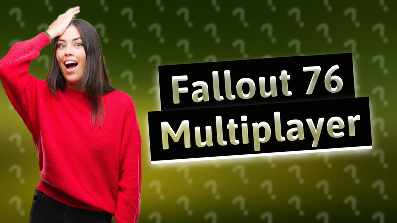 Fallout 76 Multiplayer