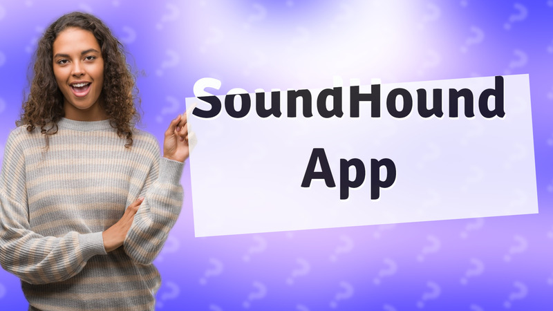 SoundHound App