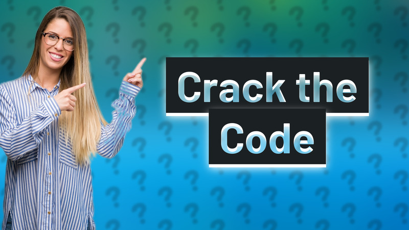 Crack the Code