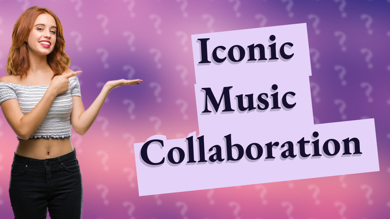 Iconic Music Collaboration