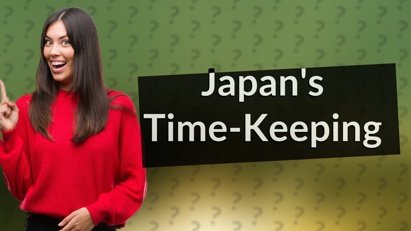 Japan's Time-Keeping