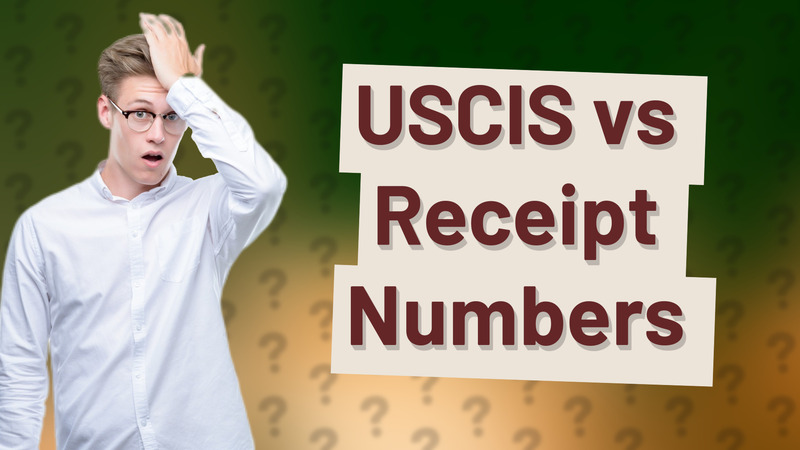 USCIS vs Receipt Numbers