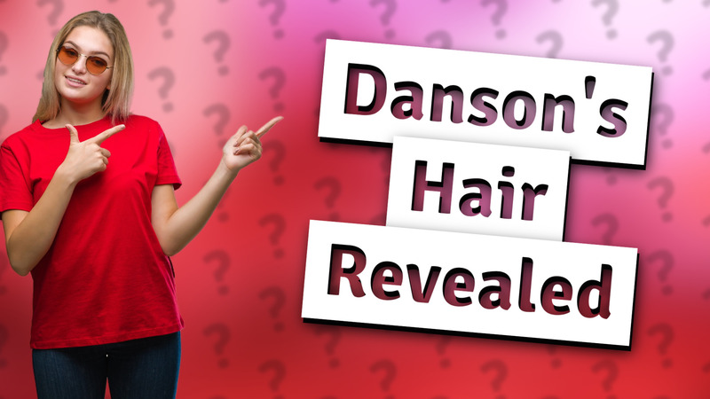 Danson's Hair Revealed