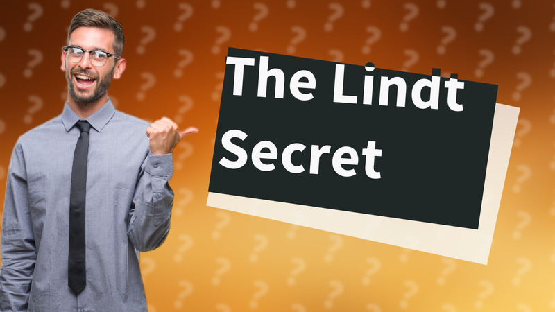 The Lindt Secret