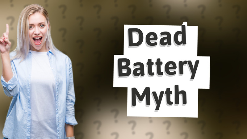 Dead Battery Myth