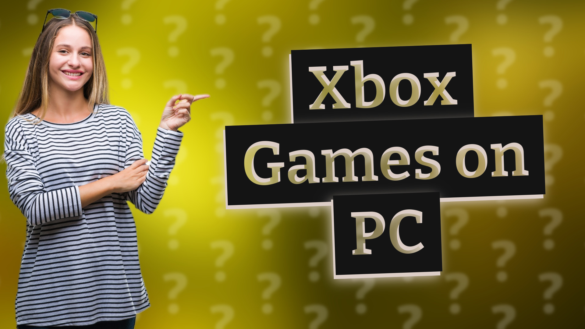 Xbox Games on PC
