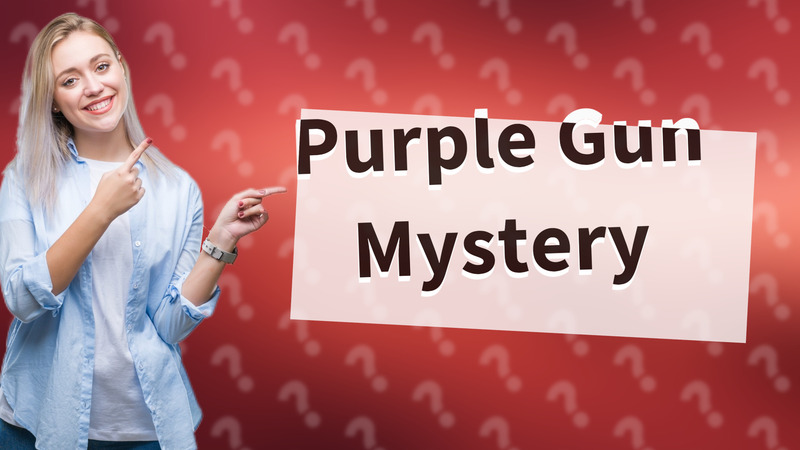 Purple Gun Mystery