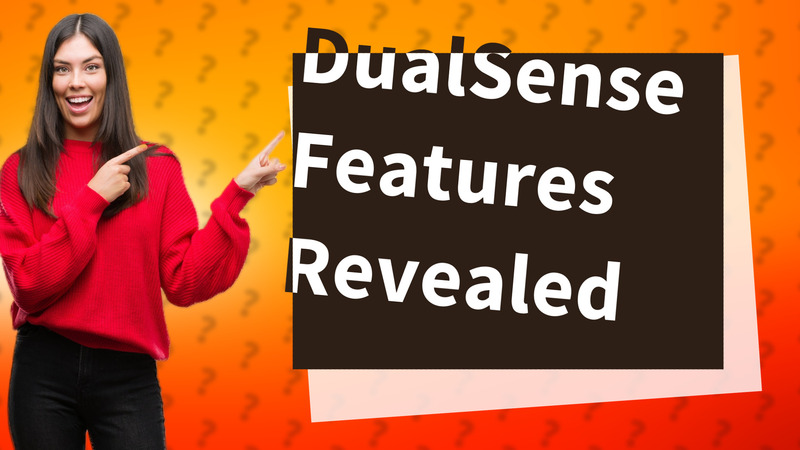 DualSense Features Revealed