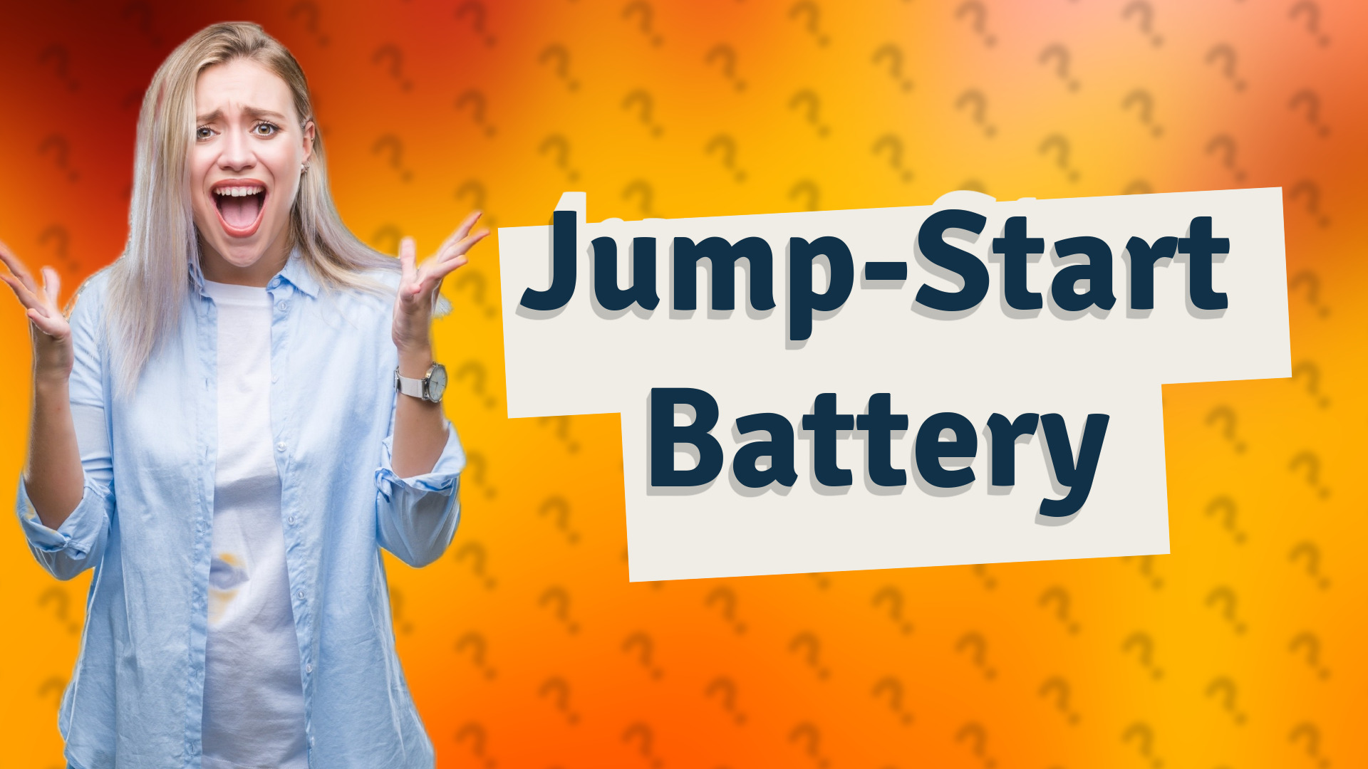 Jump-Start Battery