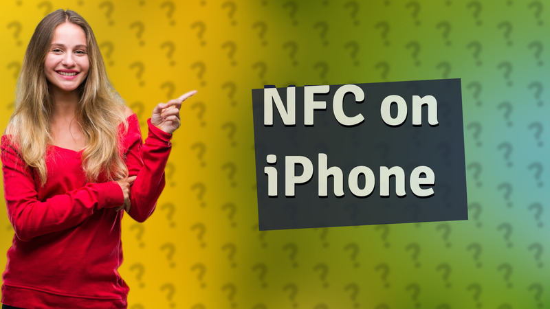 NFC on iPhone
