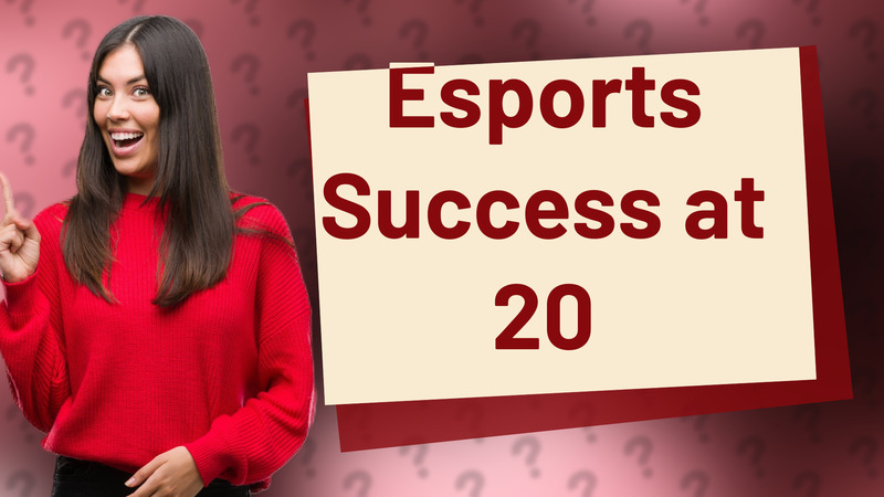 Esports Success at 20