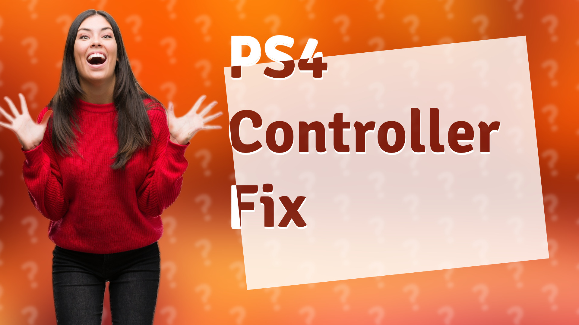 PS4 Controller Fix