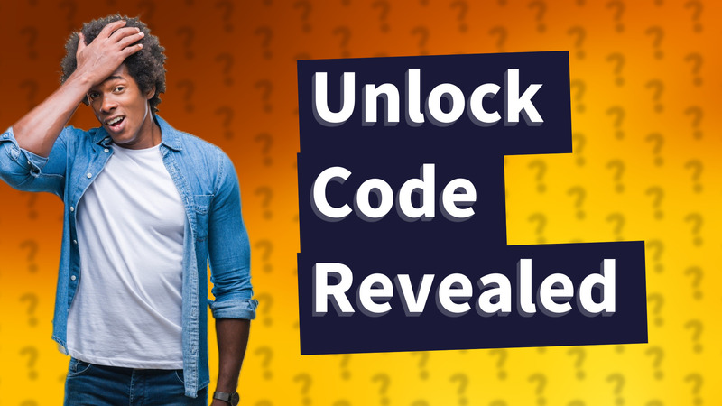 Unlock Code Revealed
