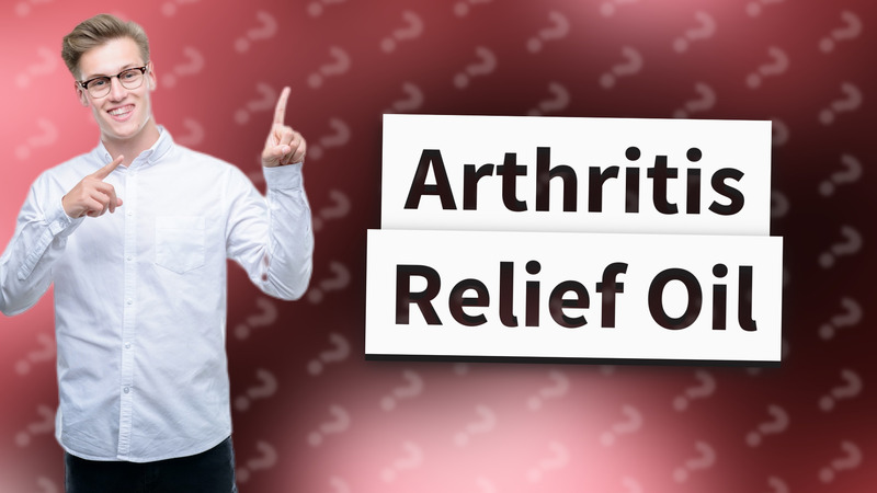 Arthritis Relief Oil