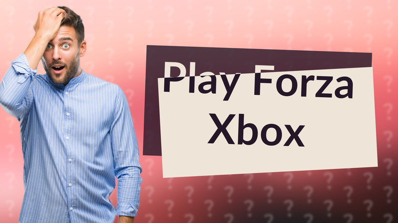 Play Forza Xbox