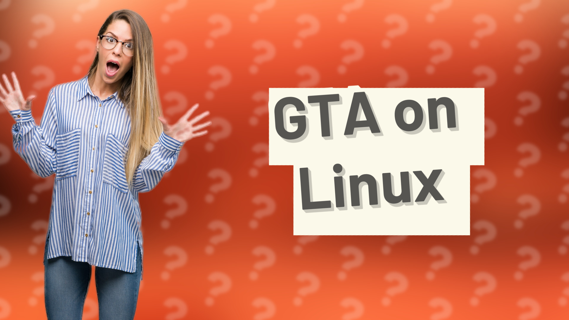 GTA on Linux