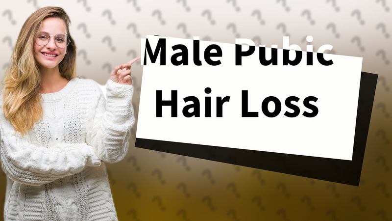 Male Pubic Hair Loss