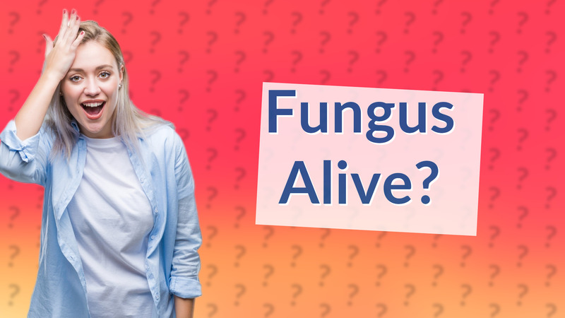 Fungus Alive?