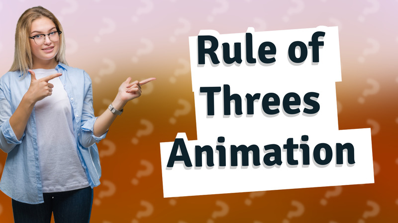 Rule of Threes Animation