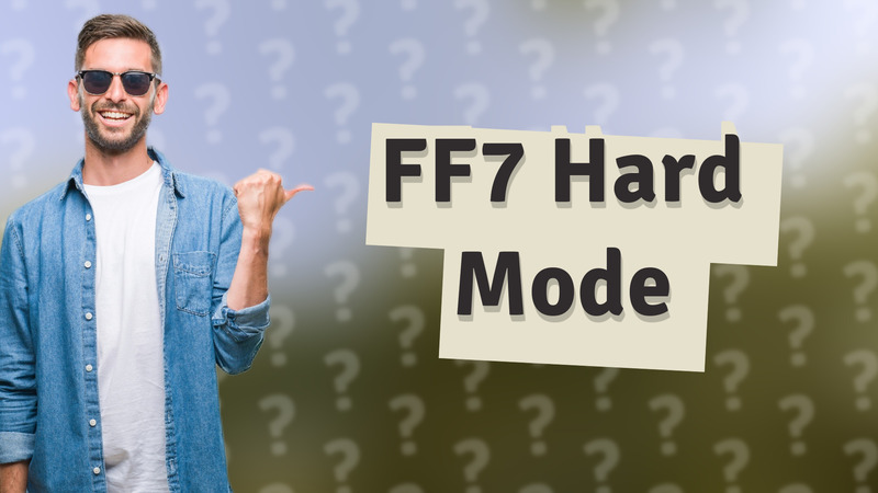 FF7 Hard Mode