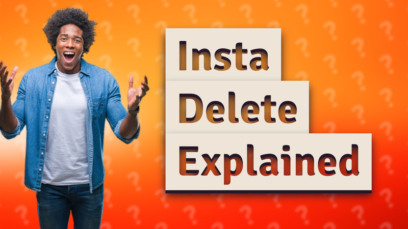 Insta Delete Explained