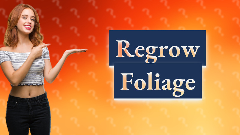 Regrow Foliage