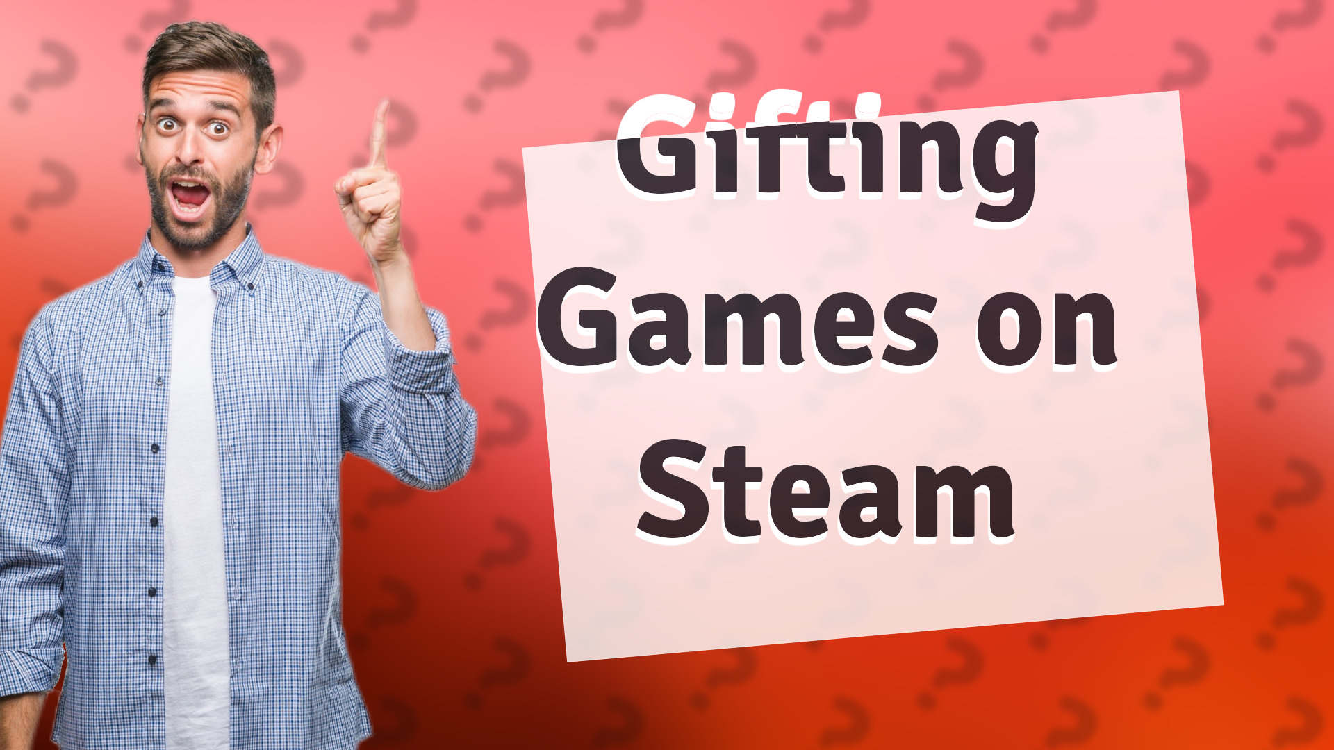 Gifting Games on Steam