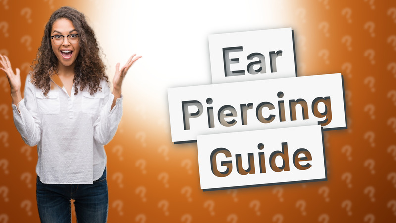 Ear Piercing Guide