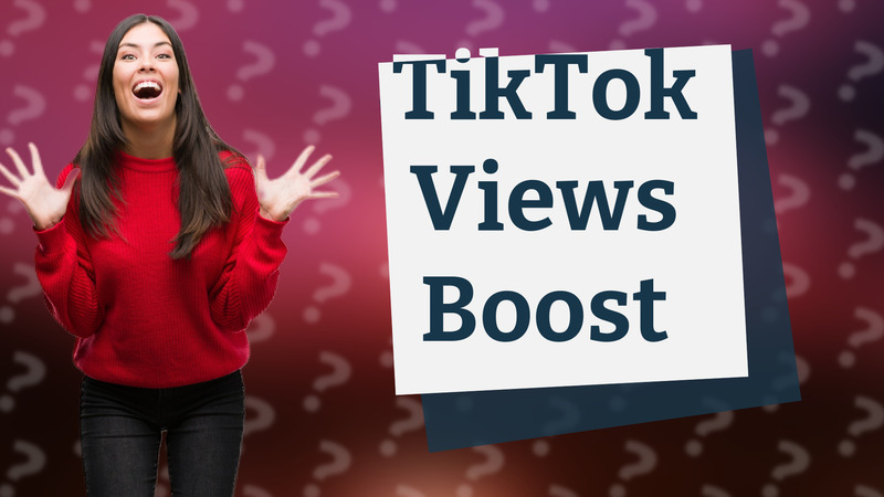 TikTok Views Boost