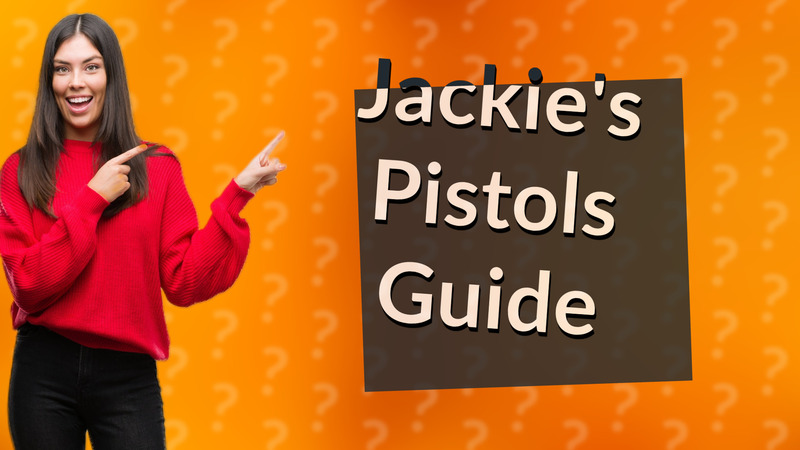 Jackie's Pistols Guide