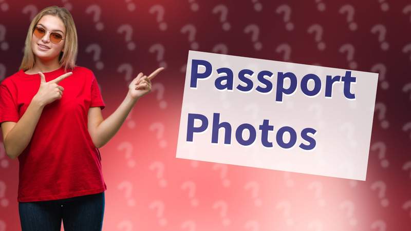 Passport Photos
