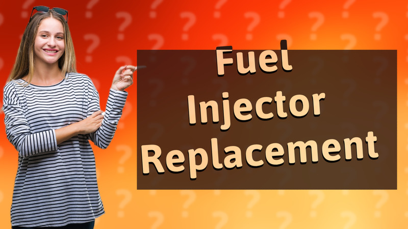 Fuel Injector Replacement