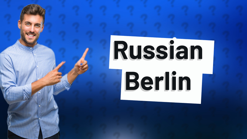 Russian Berlin