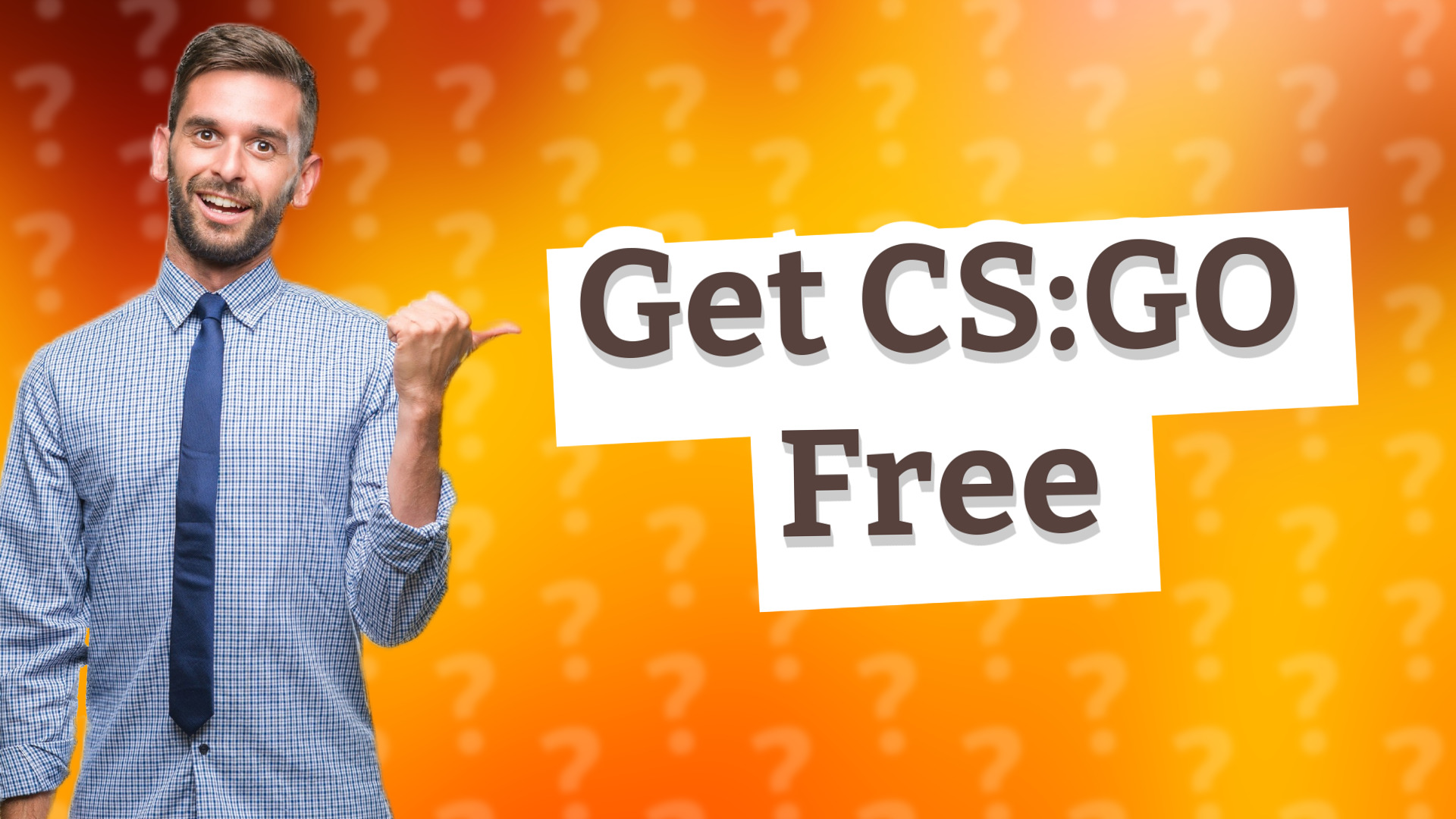 Get CS:GO Free
