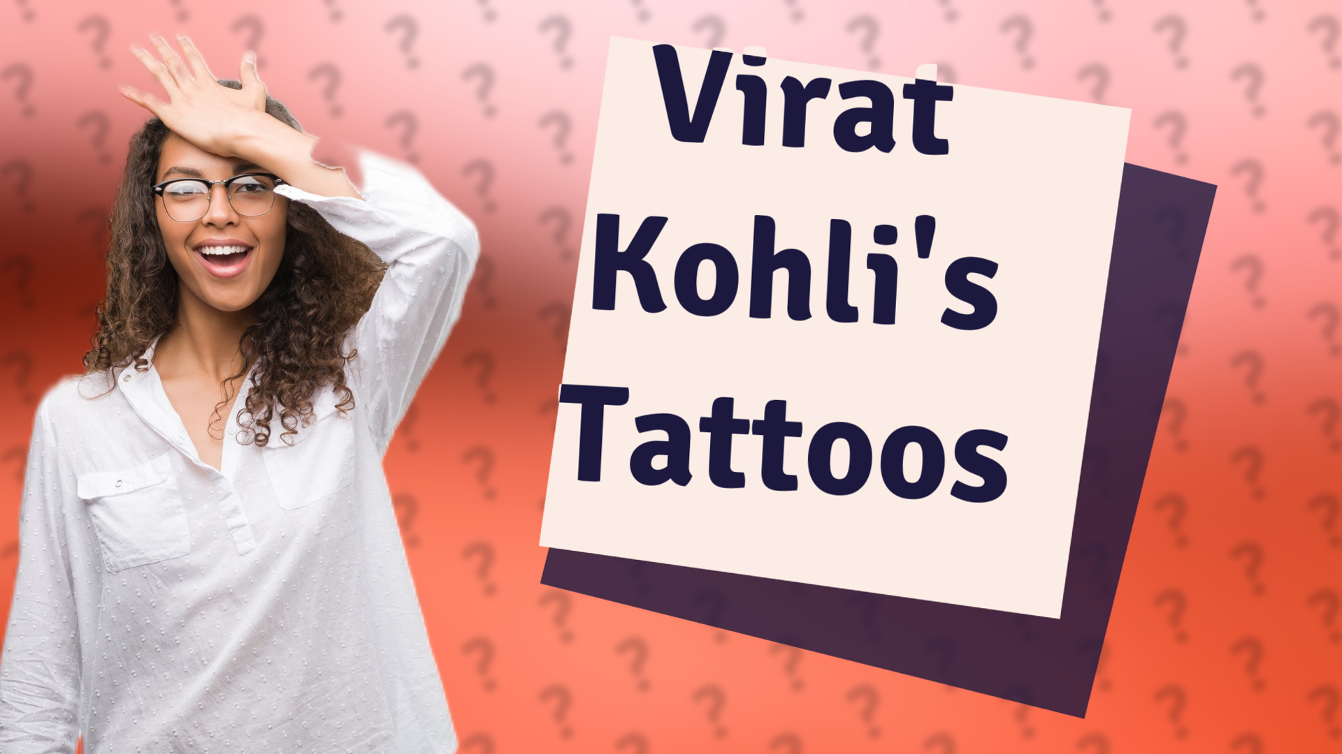 Virat Kohli's Tattoos