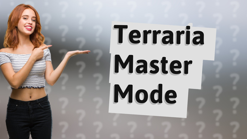 Terraria Master Mode