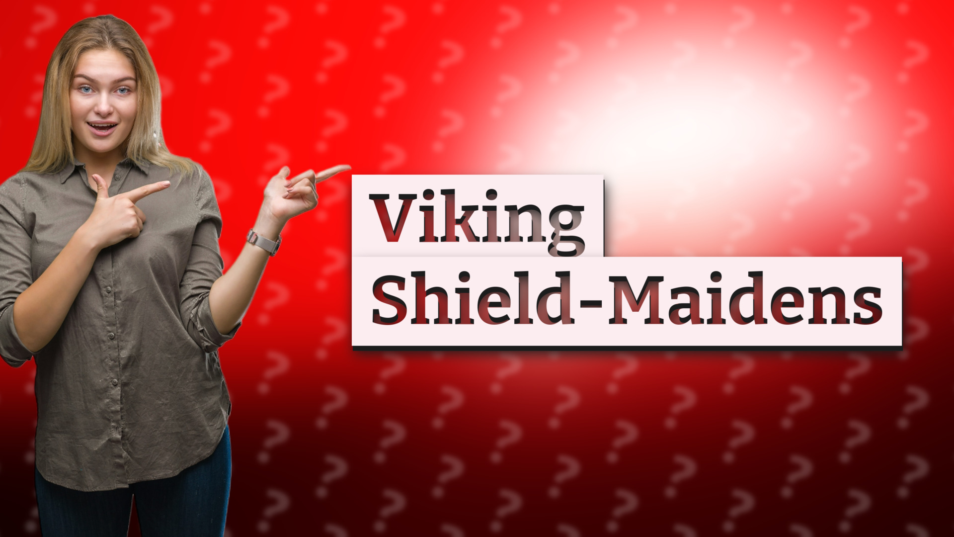 Viking Shield-Maidens