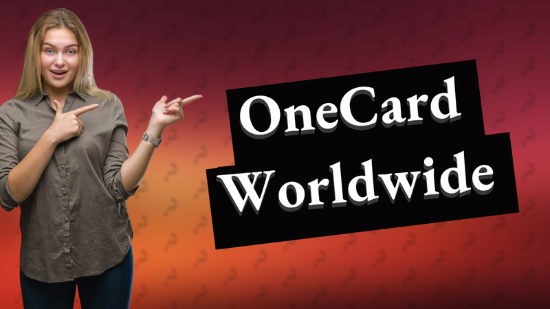 OneCard Worldwide