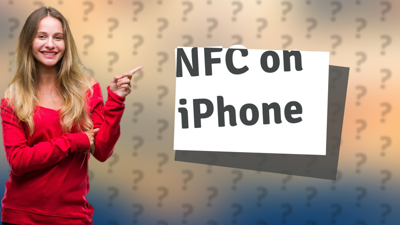 NFC on iPhone