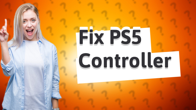 Fix PS5 Controller