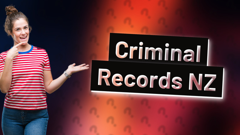 Criminal Records NZ